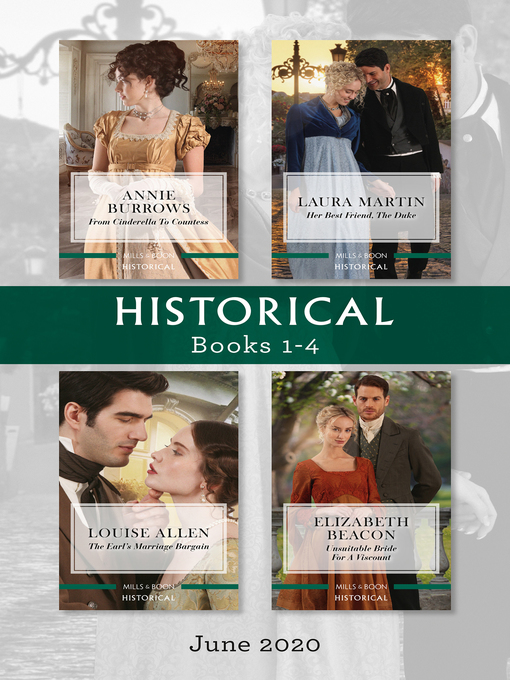 Title details for Historical Box Set 1-4 by Louise Allen - Available